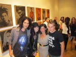 Russell Brand, Katy Perry, Amanda Fairey, Shepard Fairey. Photo via Sonja Teri.