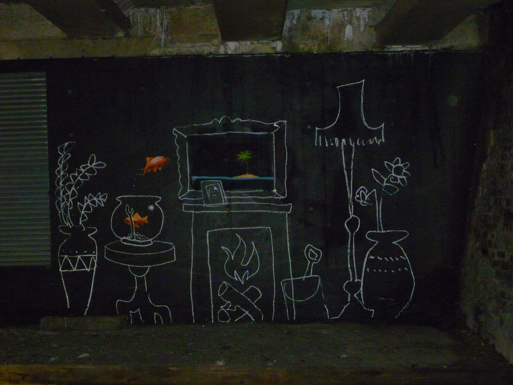 Streets: New Banksy Work in London & BAFTA Nomination