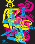Teaser: Armory Week ’11 – Ryan McGinness – “Women: The Blacklight Paintings” @ Country Club