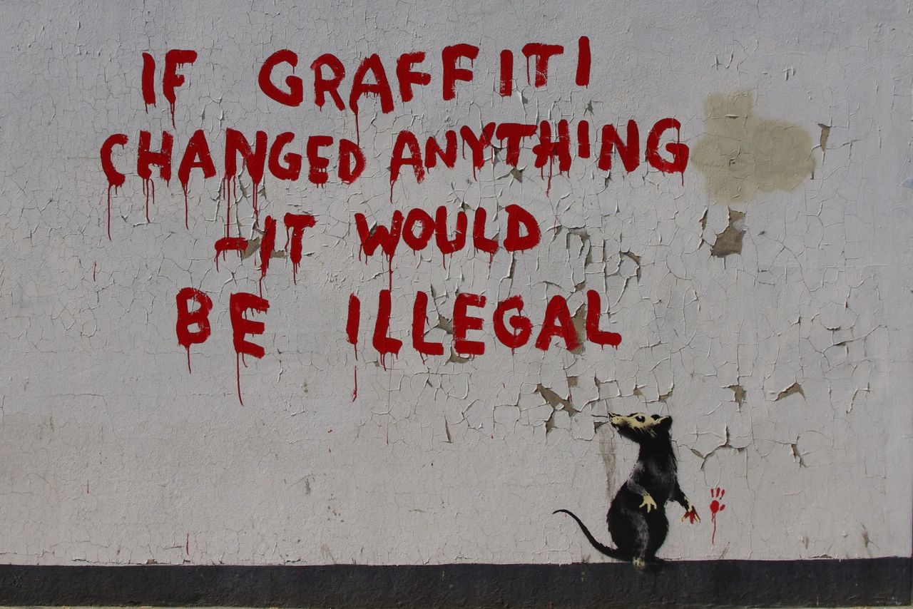 Banksy Los Angeles