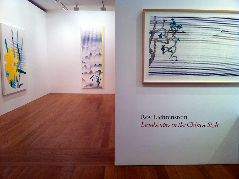 Roy Lichtenstein Exhibit Nyc 2011