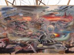 Mars-1 x David Choong Lee, Damon Soule, & Oliver Vernon – “Symbiosis Eclipse” Painting