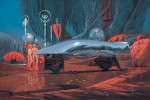 Showing: Syd Mead – “Future (Perfect)” @ BravinLee