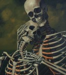 Preview: Chris Peters – “The Soul Never Sleeps” @ Last Rites Gallery