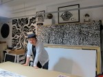 Studio Visits: Rostarr – “IKONOCLYSM” @ Common Gallery