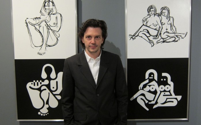 Ryan McGinness Women Sketches Lopez AM 30 Ryan McGinness Women Sketches Lopez AM 30