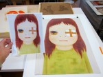 Studio Visits: Yoshitomo Nara x Pace Prints @ Art HK