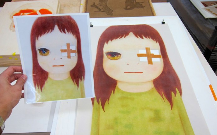 Yoshitomo Nara Pace Art HK Studio AM 03 Yoshitomo Nara Pace Art HK Studio AM 03