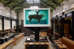 Damien Hirst – “Cock and Bull” for Tramshed Restaurant