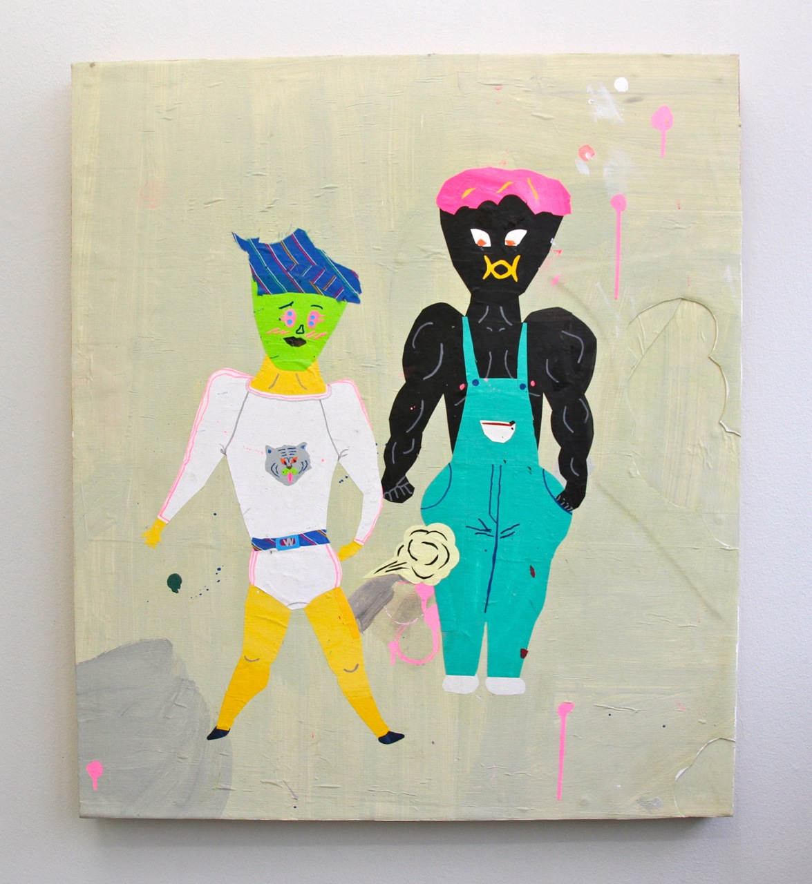 Showing: “The Art Of The Joke” @ V1 Gallery « Arrested Motion1175 x 1280