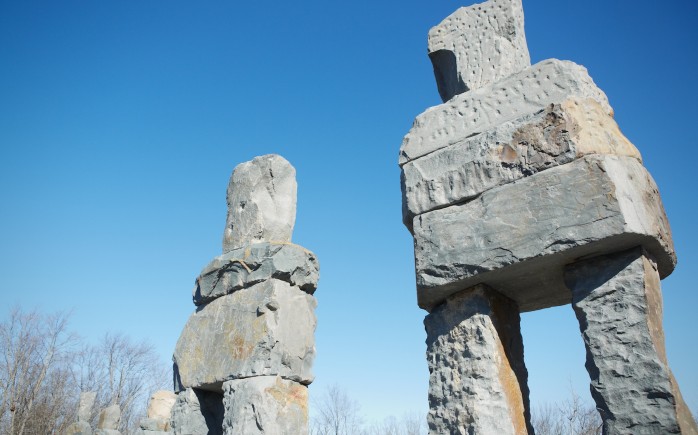 HUMAN NATURE by Ugo Rondinone by Public Art Fund Jason Wychen
