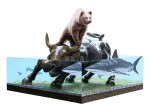 Interview: Josh Keyes – “Above and Below” @ Joseph Gross Gallery