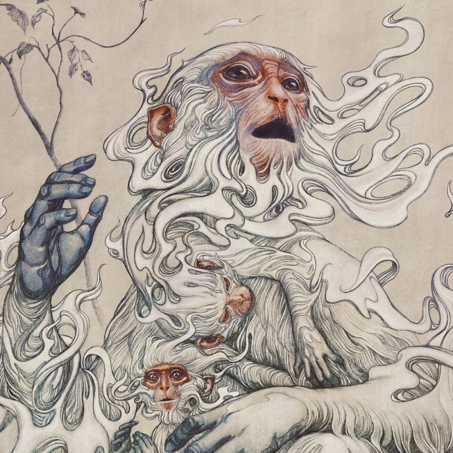 Releases: James Jean – “Year of the Monkey” Print « Arrested Motion