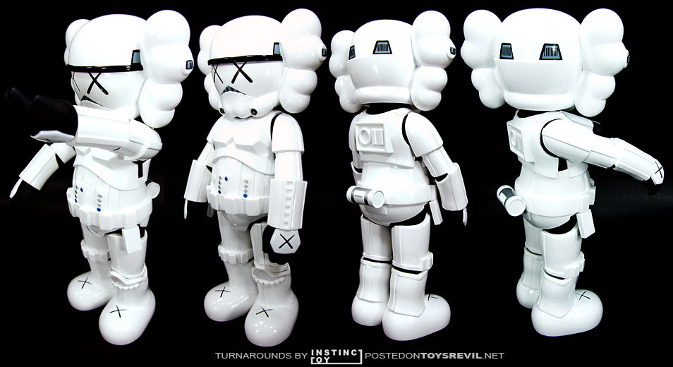 Storm Trooper // Kaws « Arrested Motion