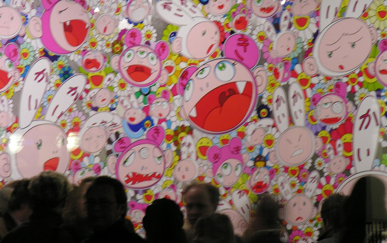 Upcoming: Takashi Murakami – “Flowers & Skulls” @ Gagosian (Hong Kong) «  Arrested Motion