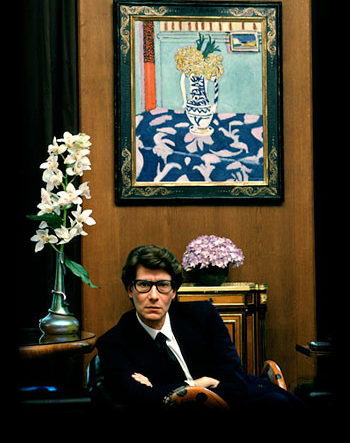 yves saint laurent art collection