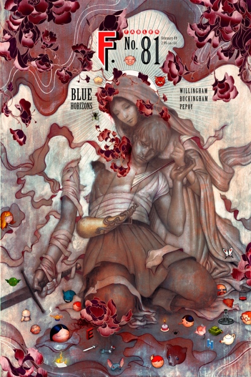 James Jean – Final cover: Fables #81 « Arrested Motion