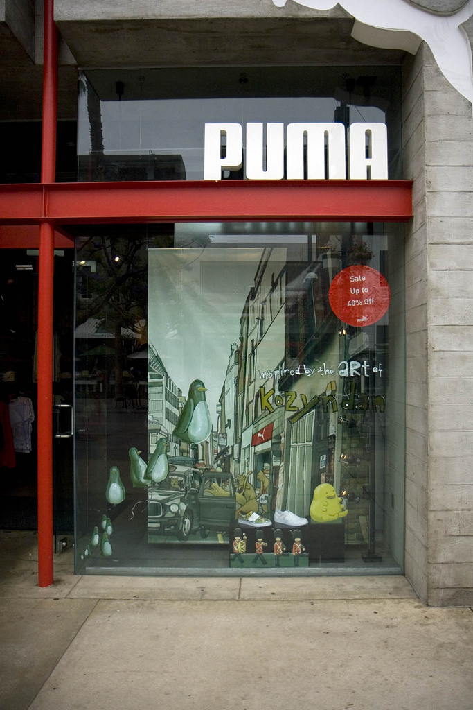 puma 3rd street promenade