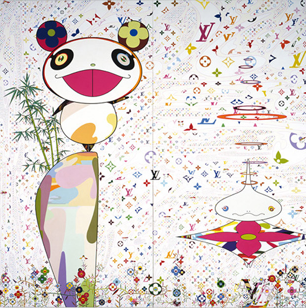 Louis Vuitton Takashi Murakami Art Fashion and Architecture 9780847849673