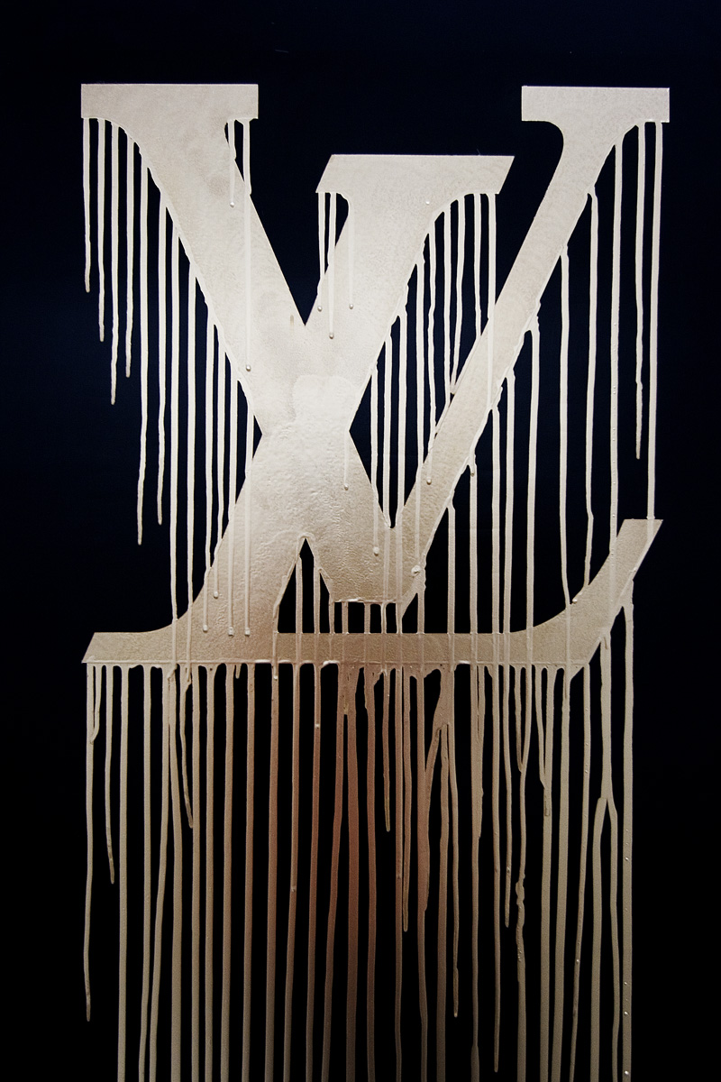 Zevs 'Liquidated Louis Vuitton' Print Release Details