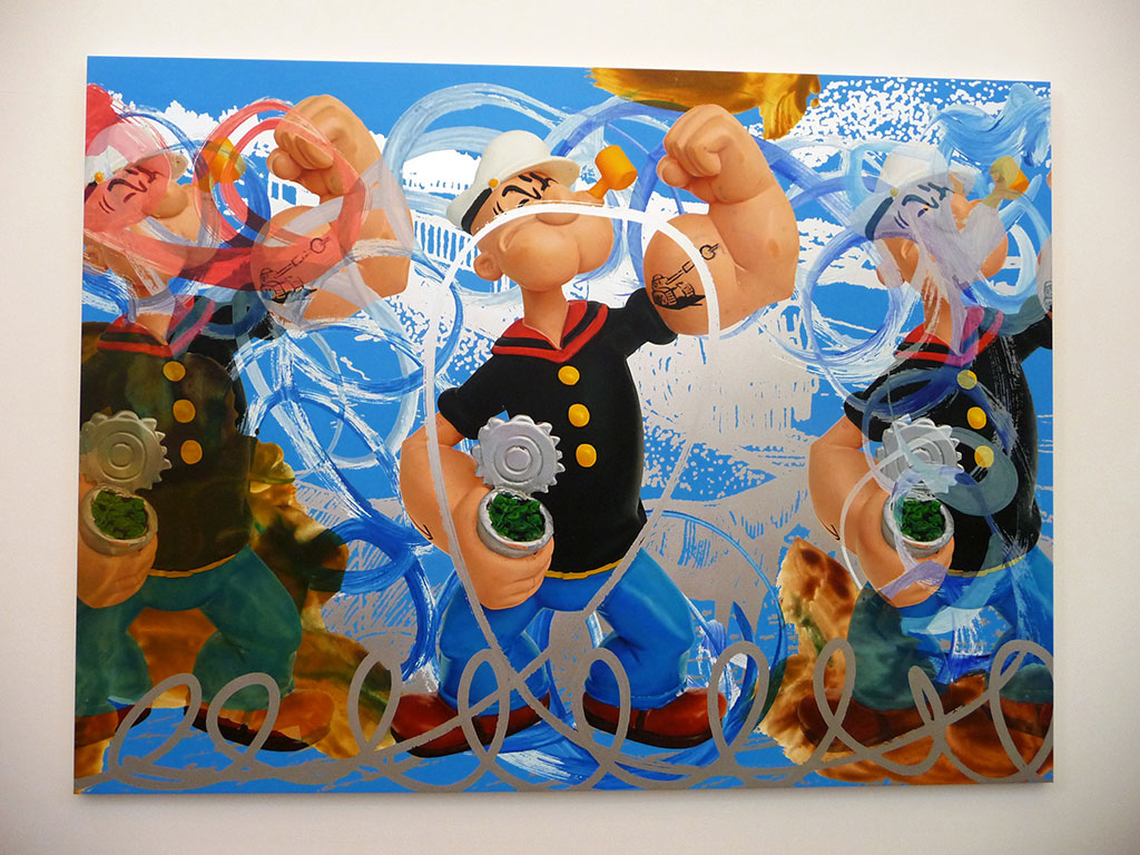 Openings: Jeff Koons – “Popeye Series” @ Serpentine Gallery « Arrested  Motion