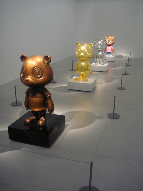 Kanye Bear, by Takashi Murakami  Takashi murakami art, Takashi murakami,  Murakami