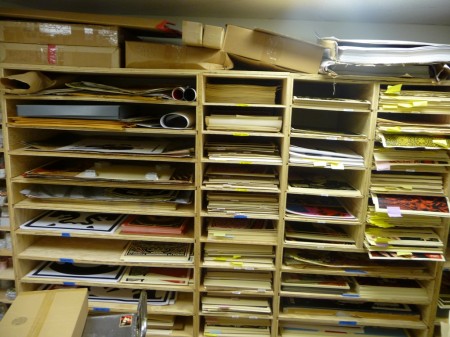 Inside the Obey Print Vault