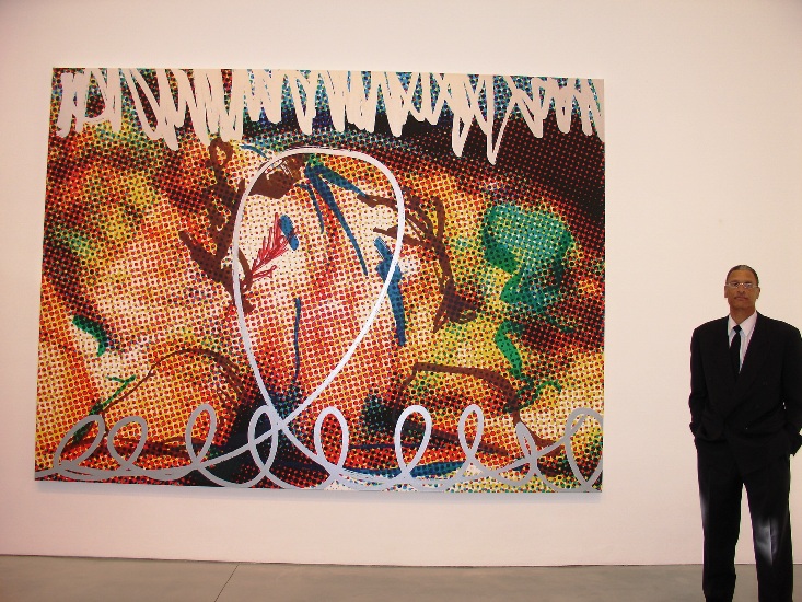 Openings: Jeff Koons – “New Paintings” @ Gagosian (LA) « Arrested Motion