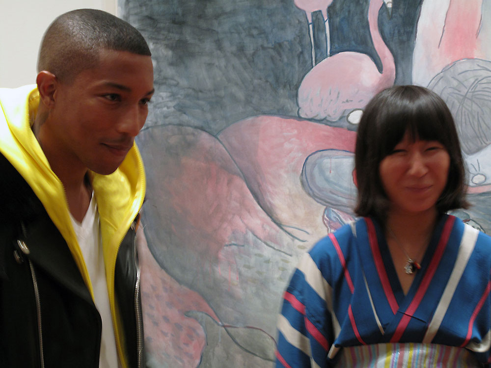 Aya Takano and Pharrell Williams