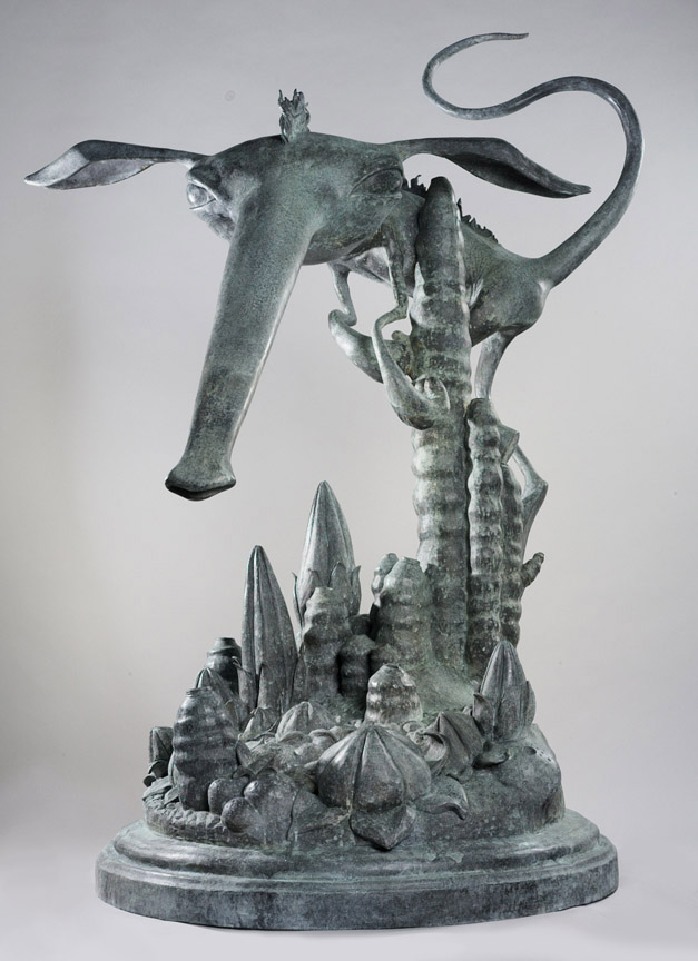 Scott Musgrove Sculpture at Jonathan Levine Gallery