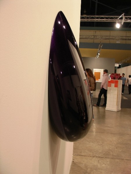 Anish Kapoor (side view)