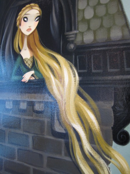 Rapunzel detail