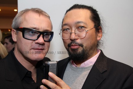 Damien & Takashi Murakami