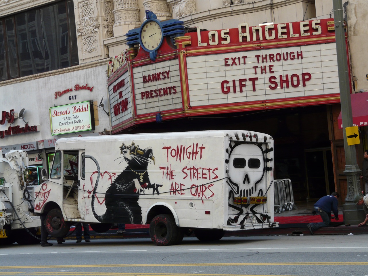 Openings: Banksy – “Exit Through The Gift Shop” LA premiere