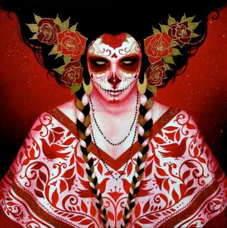 Previews: Sylvia Ji – “Las Adelitas” @ Joshua Liner Gallery « Arrested ...