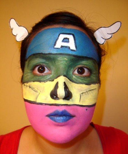Contest Results: The D*Face x Arrested Motion *Face Painting Contest ...