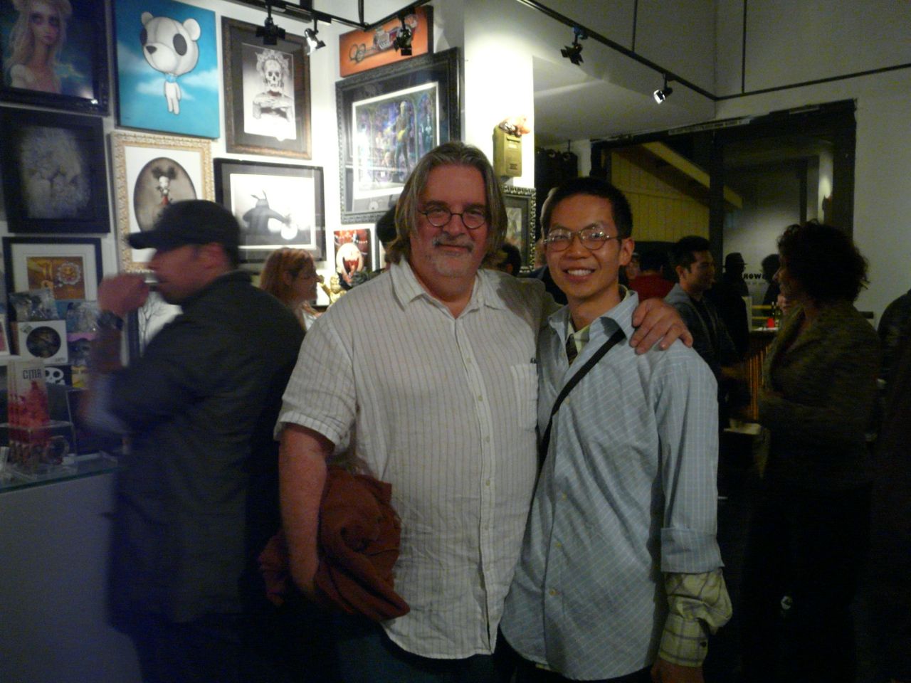 Matt Groening & David Chan
