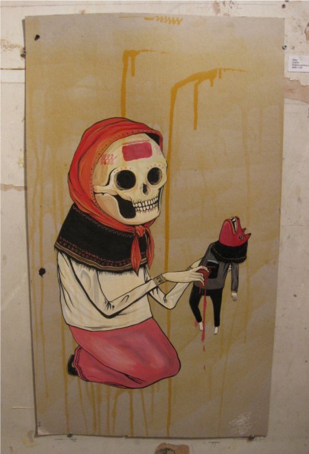 'Guerita' by Saner (Mexico)