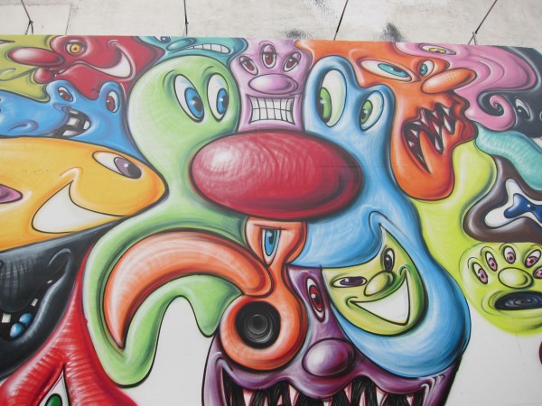 Kenny Scharf Mural on Houston & Bowery Completed « Arrested Motion