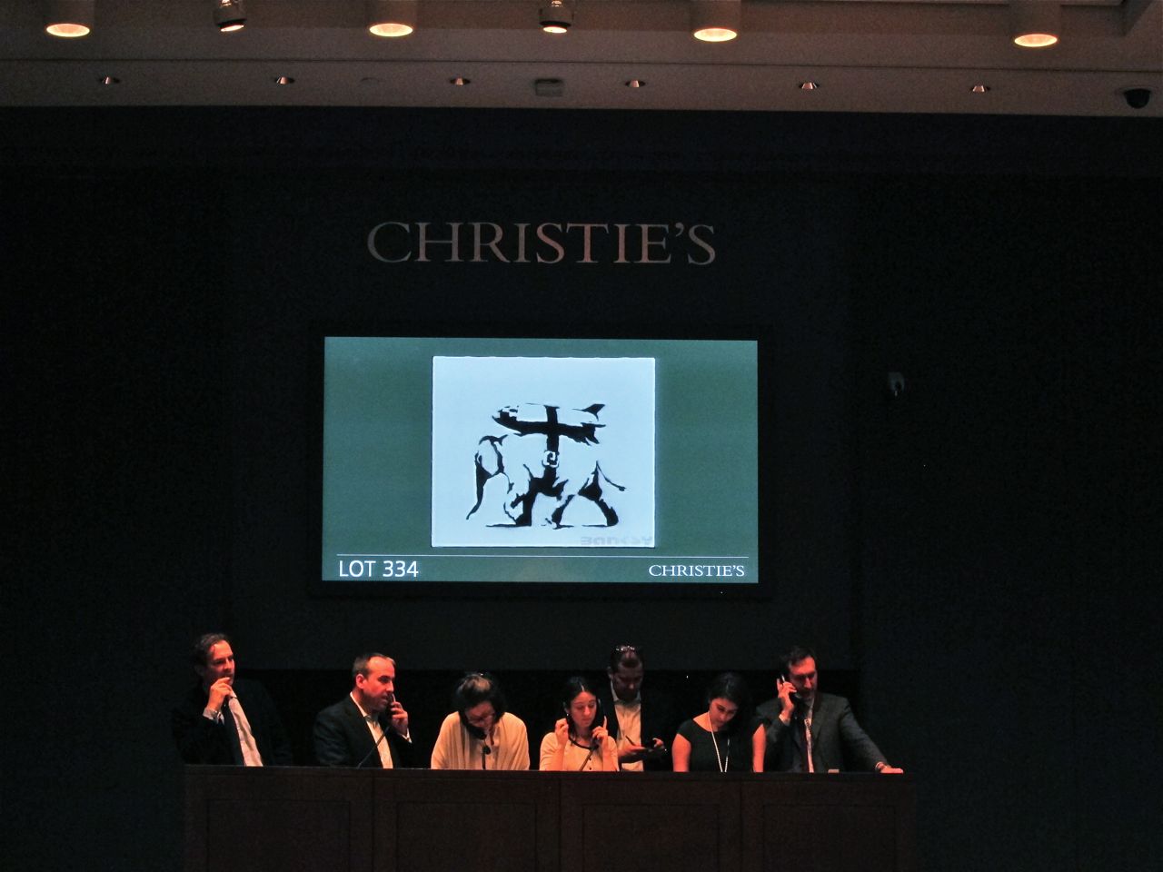 AM Christies Banksy Auction 16
