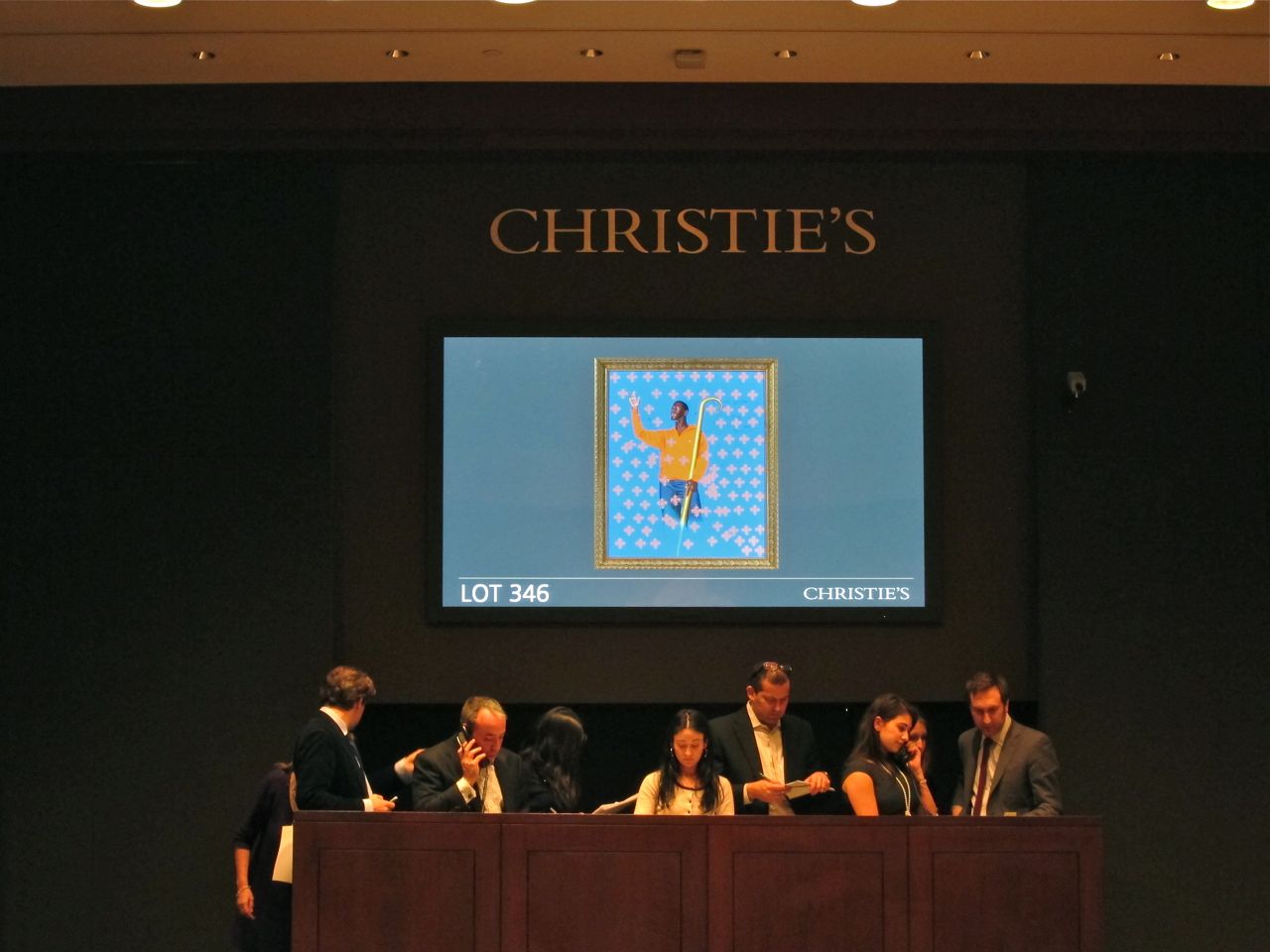 AM Christies Banksy Auction 24