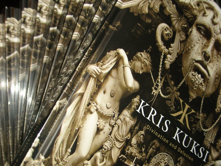 Releases: Kris Kuksi “Divination and Delusion” Book « Arrested Motion