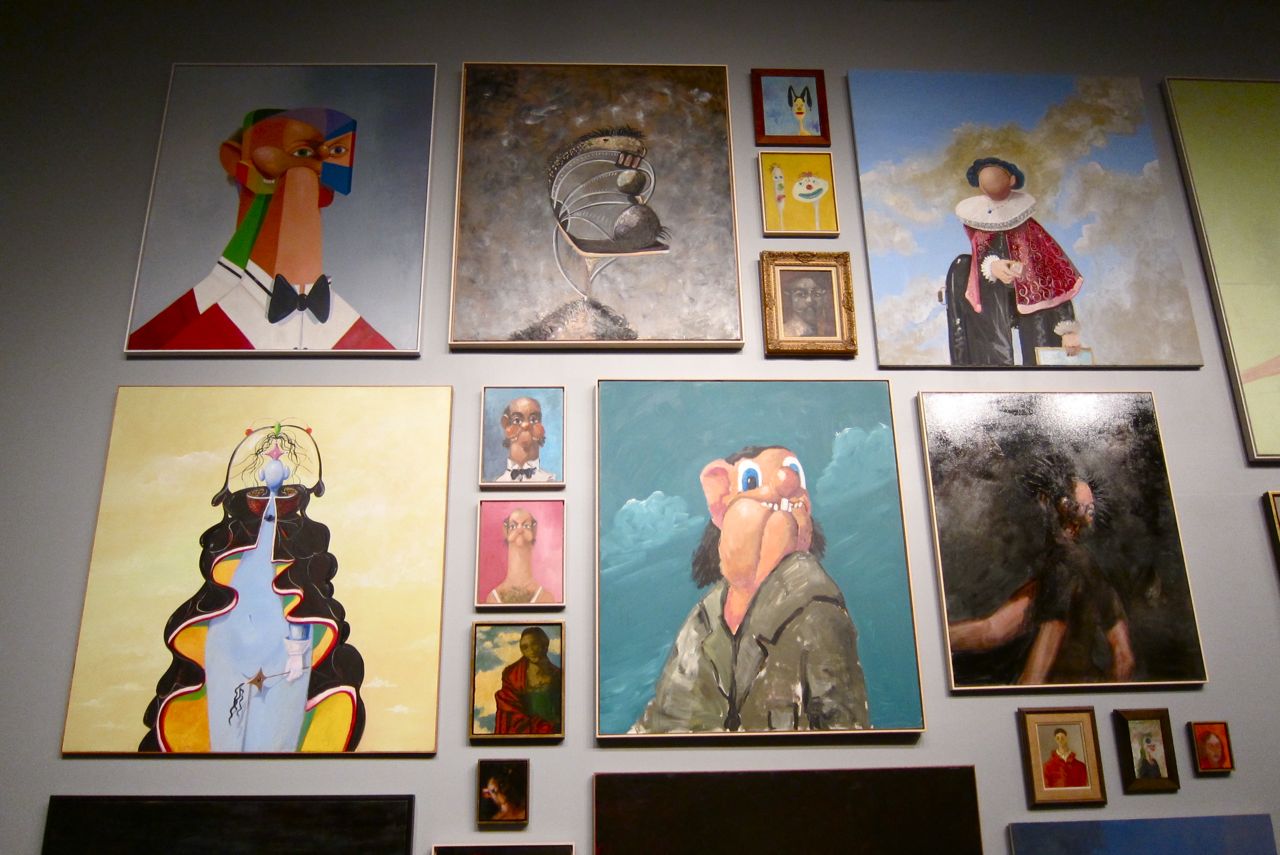 Openings George Condo Mental States New Museum Arrested Motion