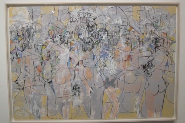 Openings: George Condo – “Mental States” @ New Museum « Arrested Motion