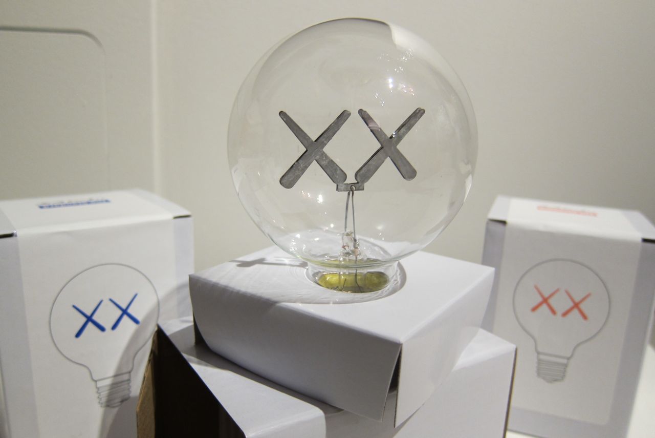 Details: KAWS x The Standard Light Bulb Set « Arrested Motion