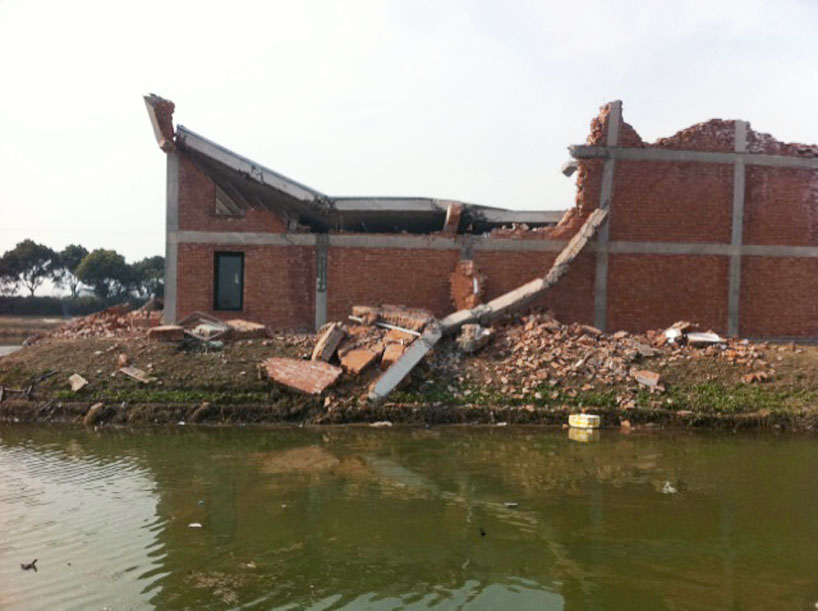 Ai Weiwei's Studio Demolished « Arrested Motion