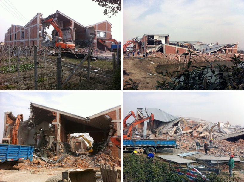 Ai Weiwei's Studio Demolished « Arrested Motion