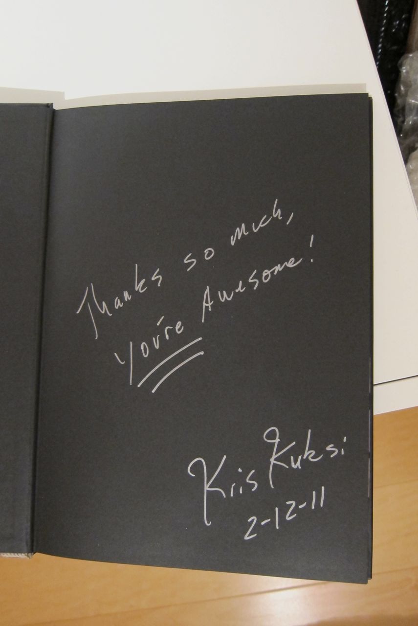 Signings: Kris Kuksi – “Divination and Delusion” Book @ Joshua