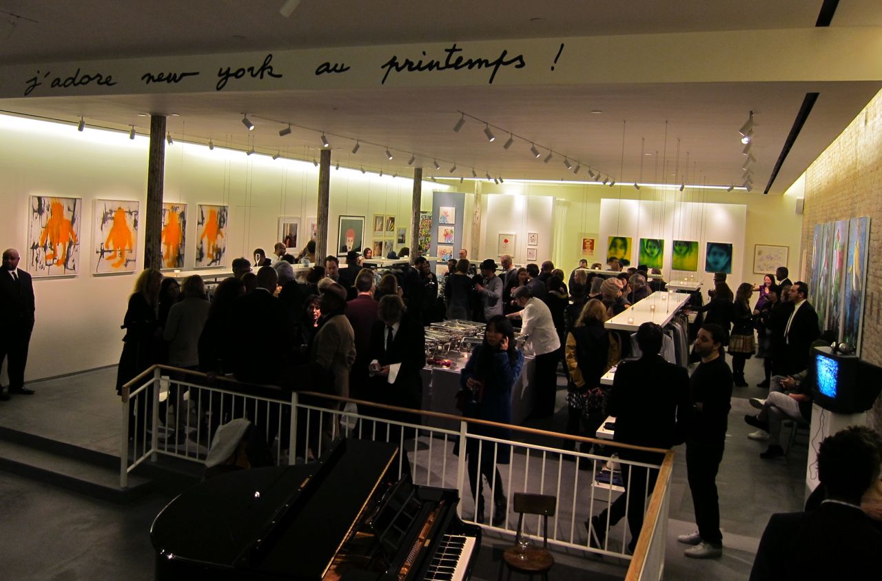 Openings: Agnès B – Howard St. “Galerie Boutique” Launch & Exhibition «  Arrested Motion