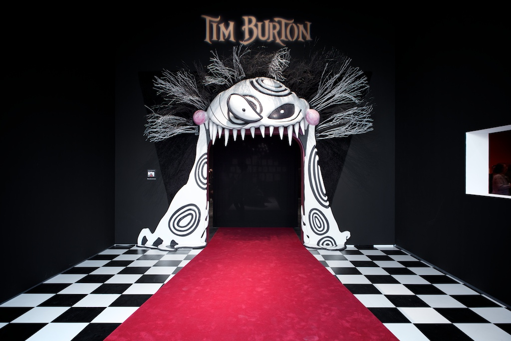 Retrospective exhibition in Taipei reveals Tim Burton's dark humor